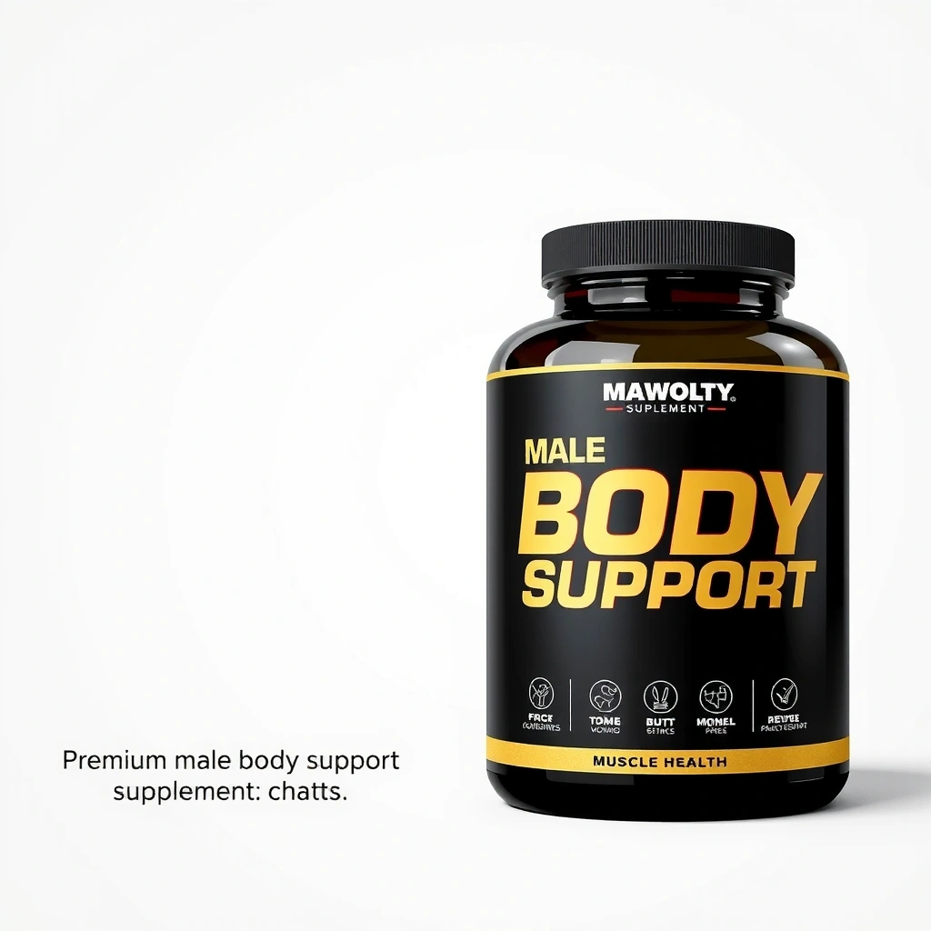 Male Body Support Supplements